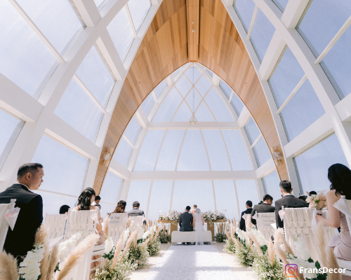 Ritz - Carlton Chapel Wedding Blessing